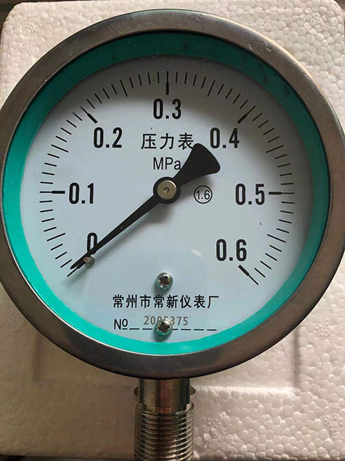 压力表